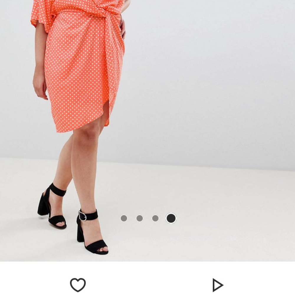asos missguided plus dress
